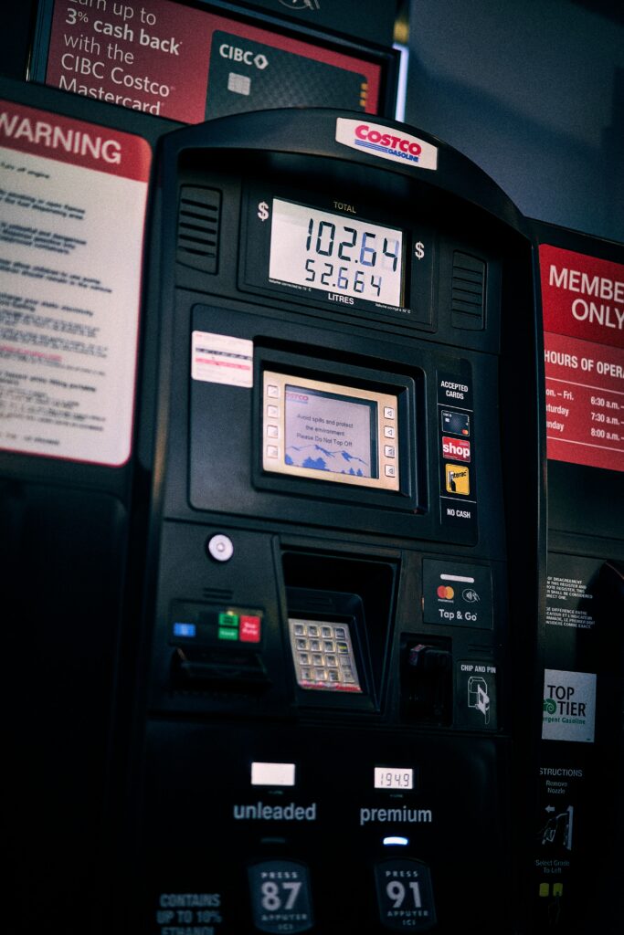 fuel pump at truck stop representing best fuel cards for owner operators