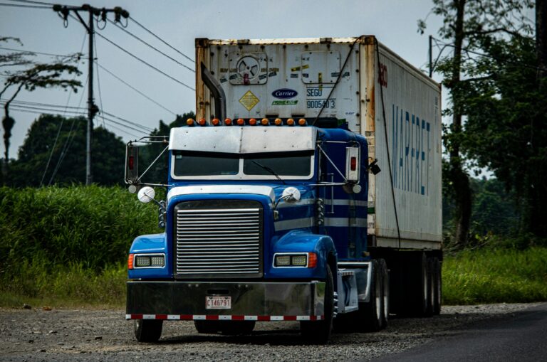 semi truck on the road representing owner operator salary and take home pay in 2026
