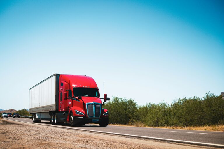 Semi truck on highway — rate confirmation guide