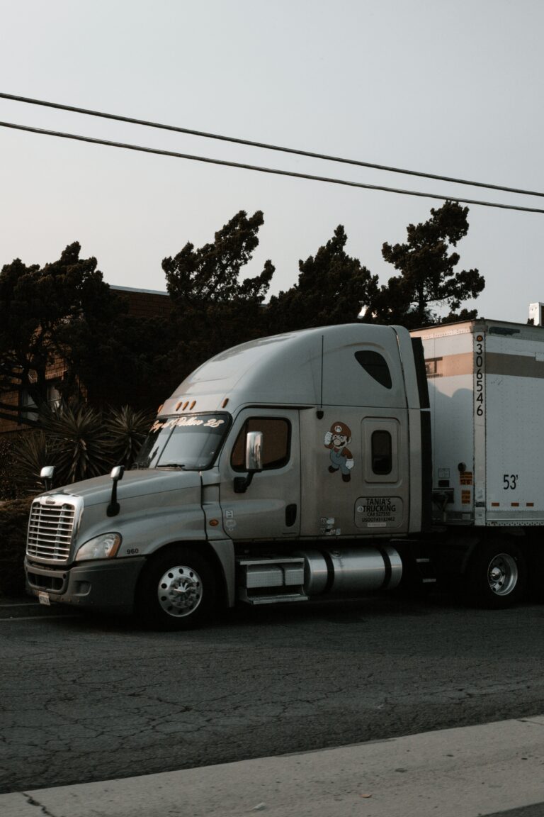 owner operator truck parked at terminal — startup cost breakdown 2026