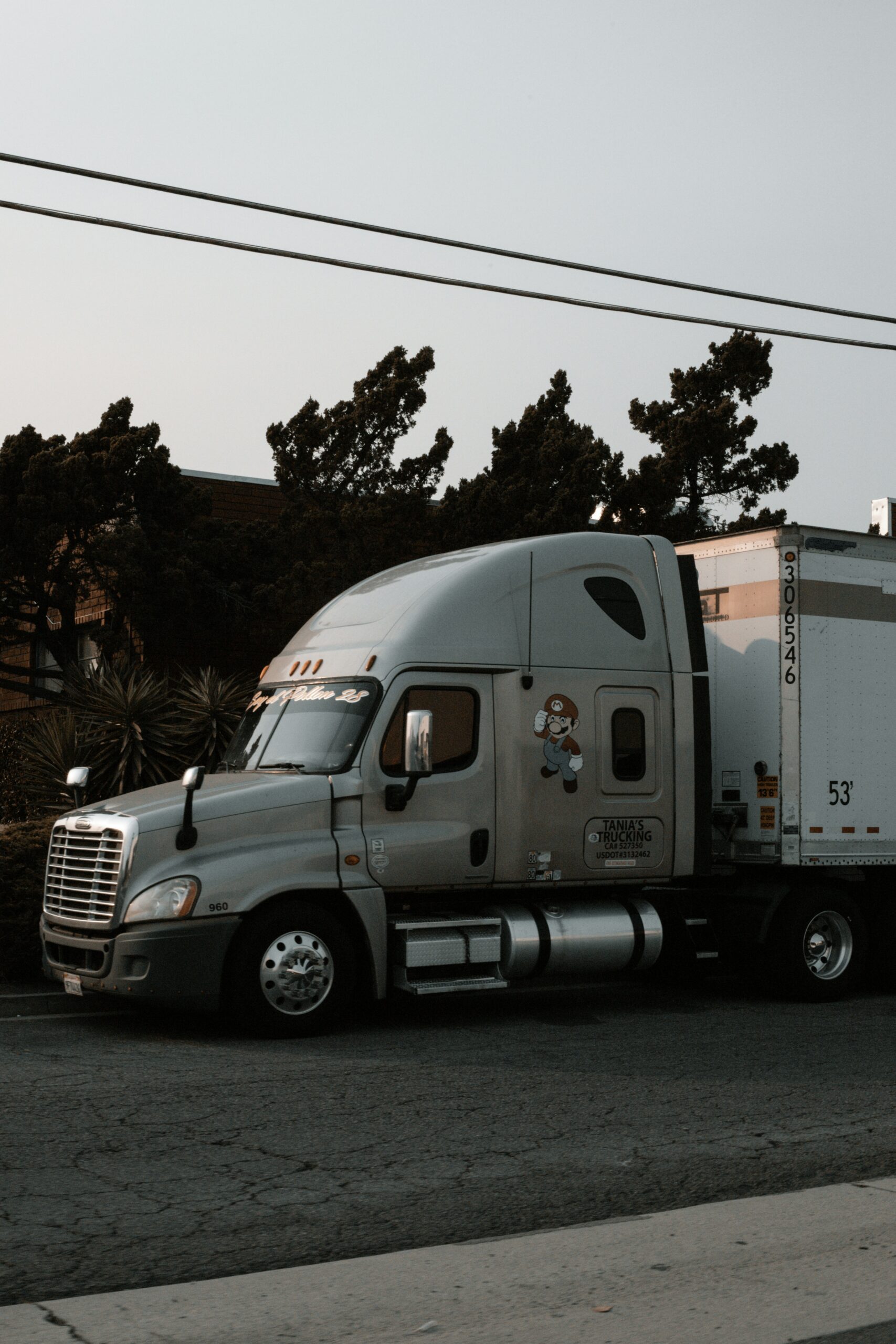 owner operator truck parked at terminal — startup cost breakdown 2026